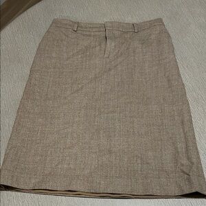 Banana Republic Classic Brown Pencil Skirt